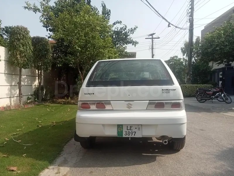 Suzuki Cultus VXR 2011