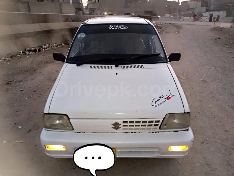 Suzuki Mehran VXR 2007