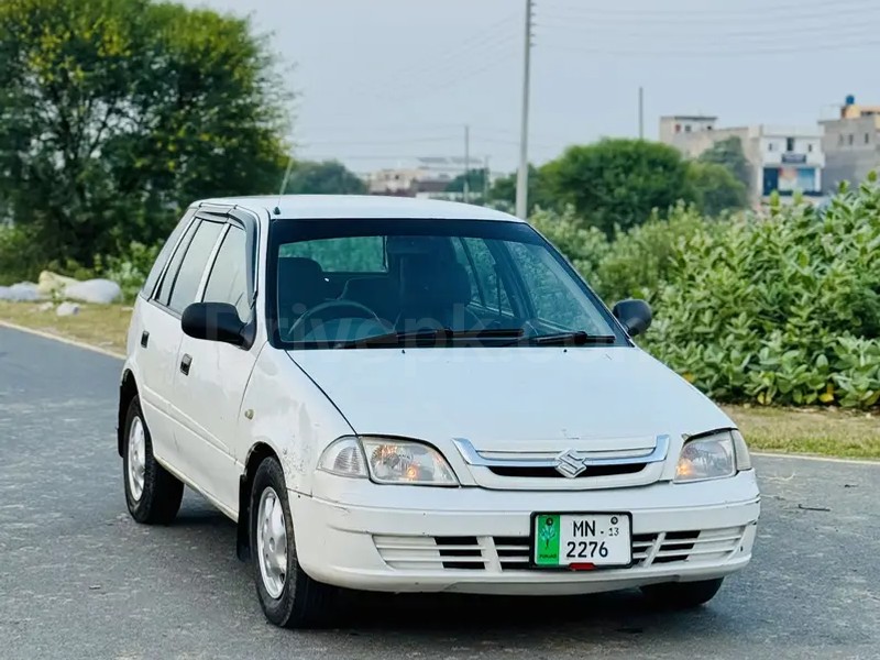 Suzuki Cultus VXR 2013