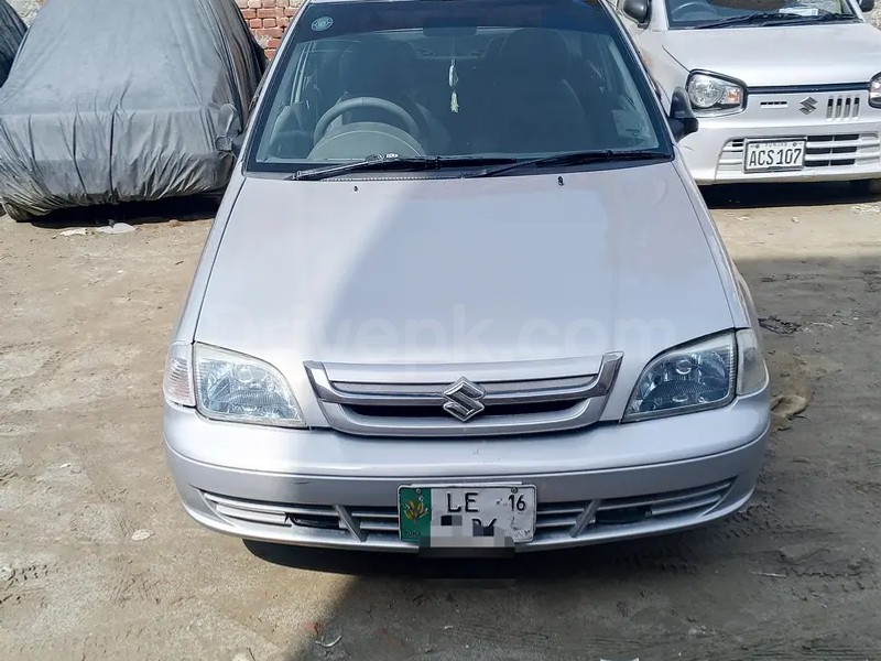 Suzuki Cultus VXR 2016