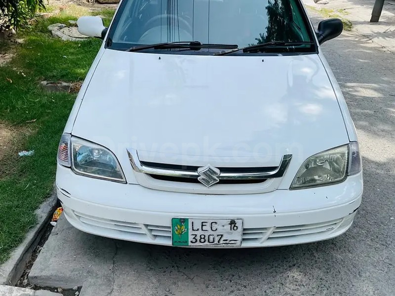 Suzuki Cultus VXR 2016