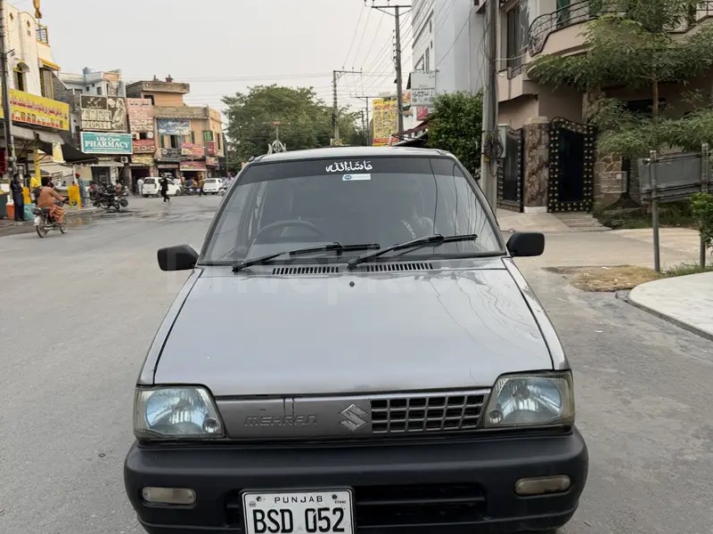 Suzuki Mehran VX 2015