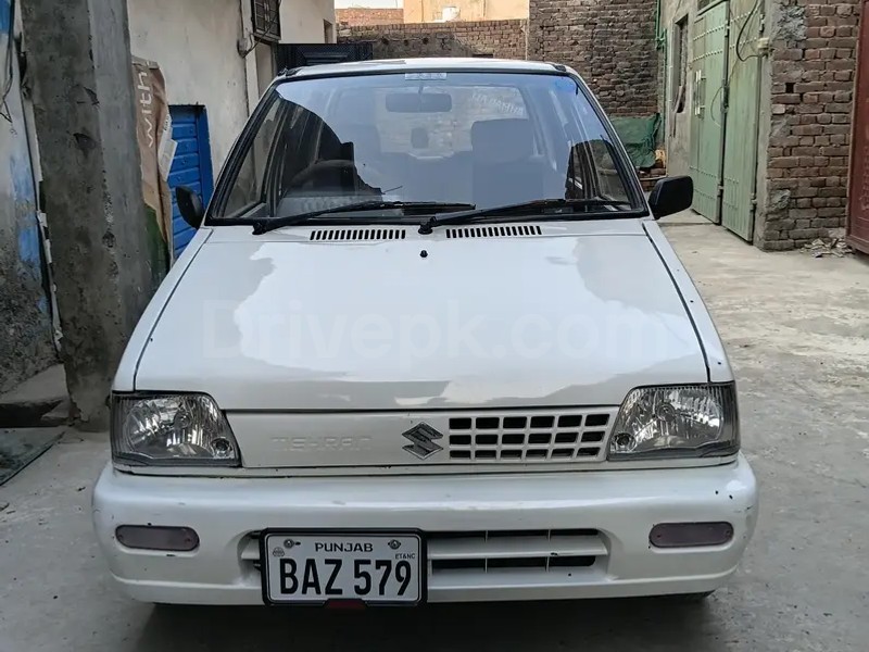 Suzuki Mehran VXR 2010