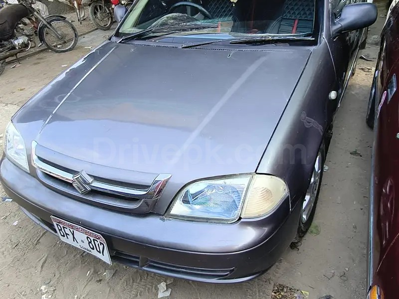 Suzuki Cultus VXR 2016