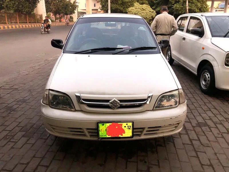 Suzuki Cultus 2012
