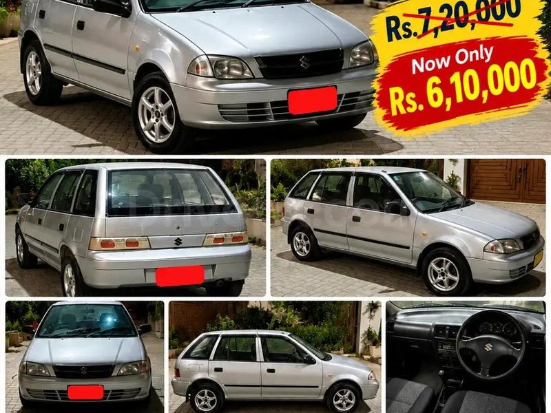 Suzuki Cultus VXR 2000