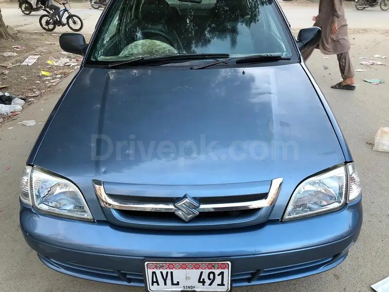 Suzuki Cultus VXR 2012