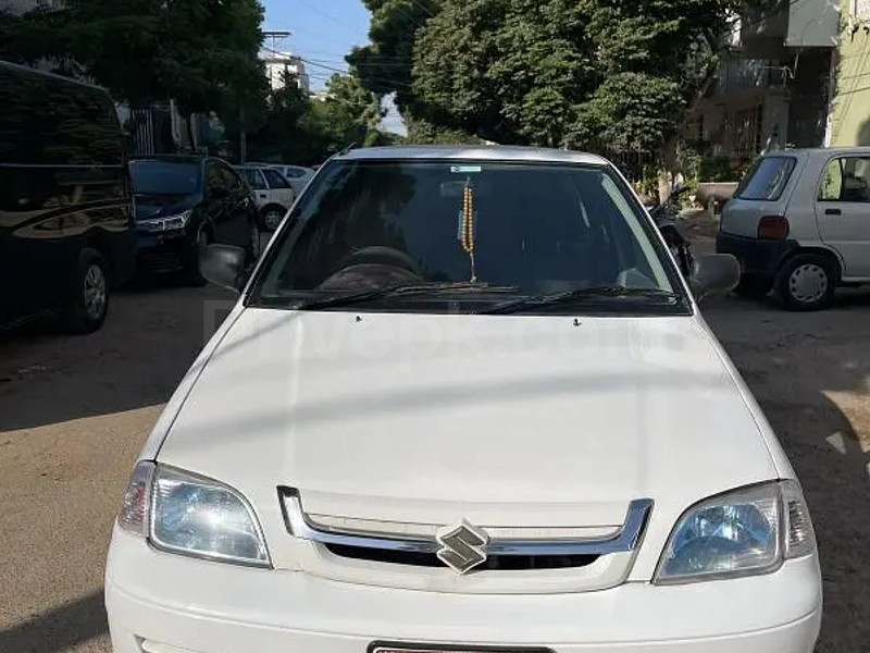 Suzuki Cultus VXR 2012