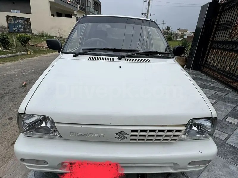 Suzuki Mehran VXR 2019