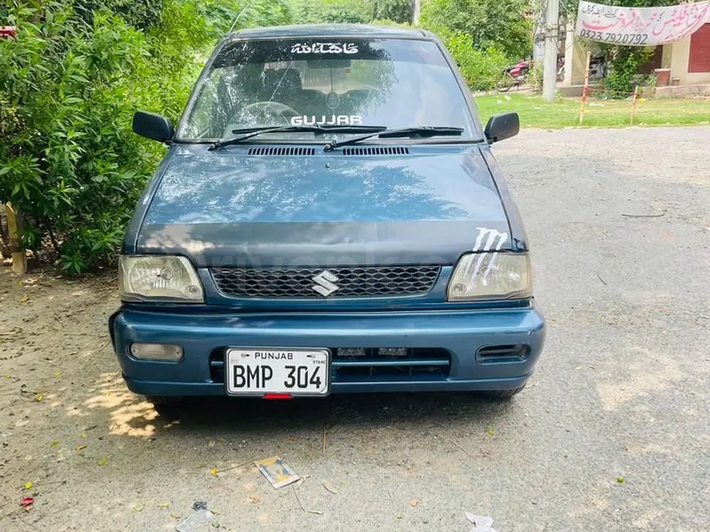 Suzuki Mehran VXR 2008