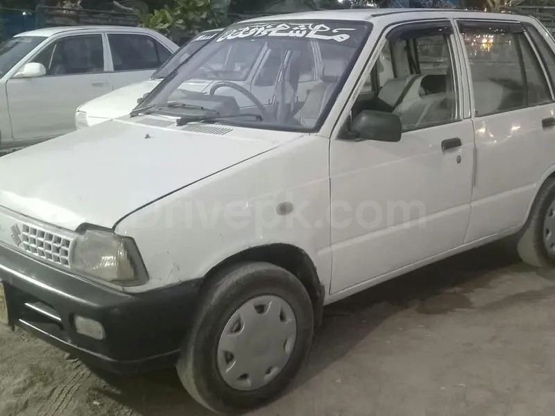 Suzuki Mehran VXR 2008