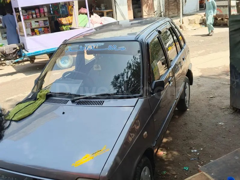 Suzuki Mehran VXR 2017