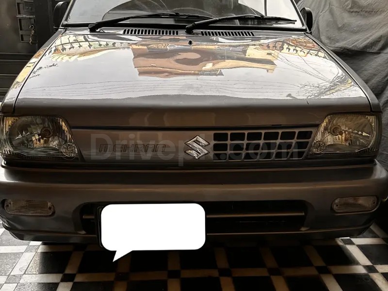 Suzuki Mehran VXR 2017