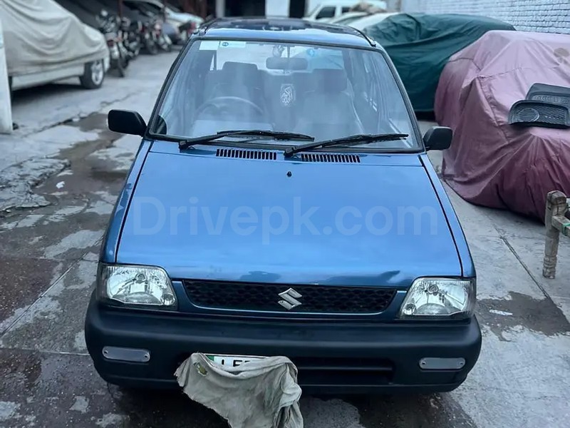 Suzuki Mehran VXR 2011
