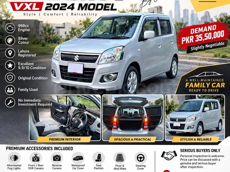 Suzuki Wagon R 2024