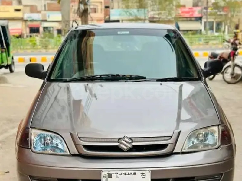 Suzuki Cultus VXR 2012