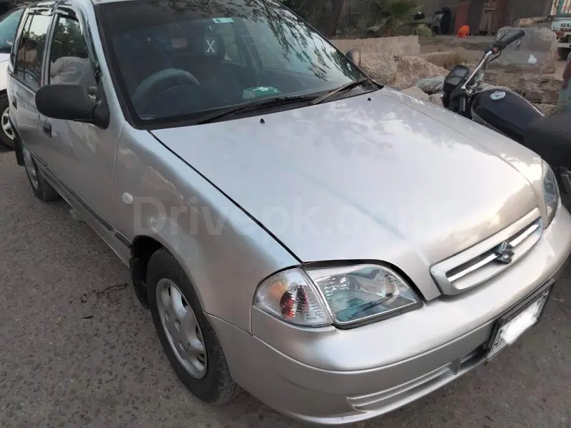 Suzuki Cultus VXR 2007