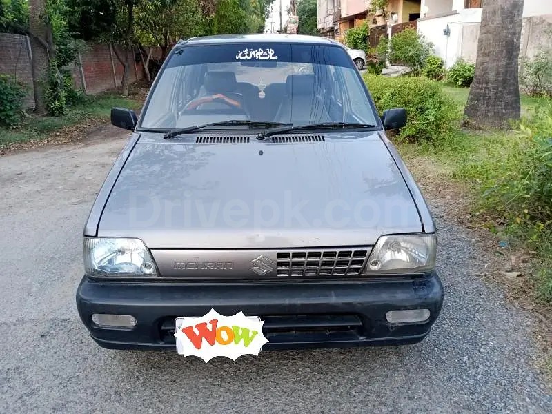 Suzuki Mehran VX 2018