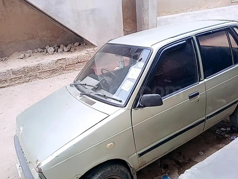 Suzuki Mehran VXR 2000