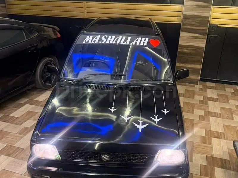Suzuki Mehran VXR 2012