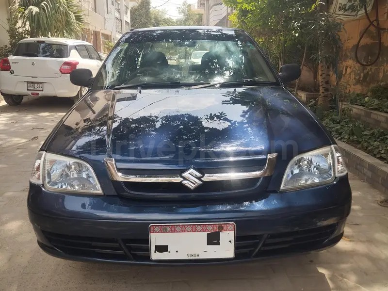 Suzuki Cultus VXR 2012