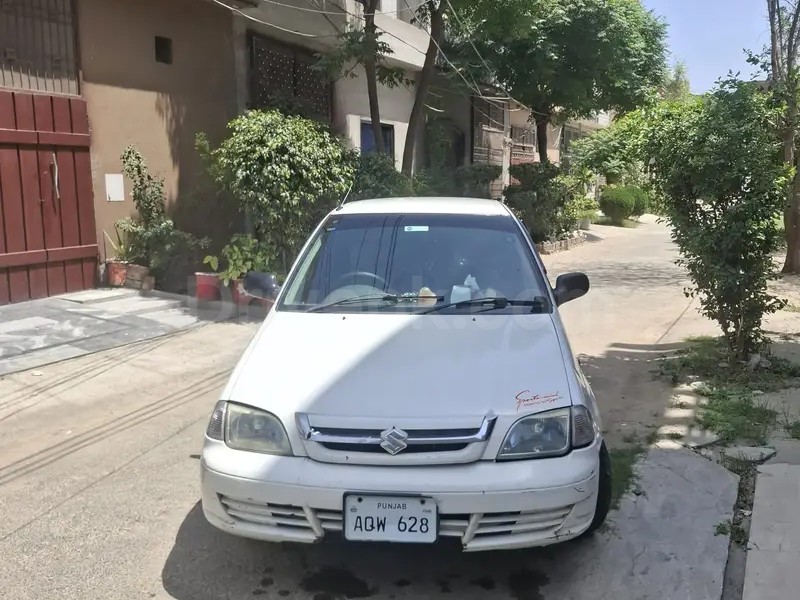 Suzuki Cultus VXR 2012