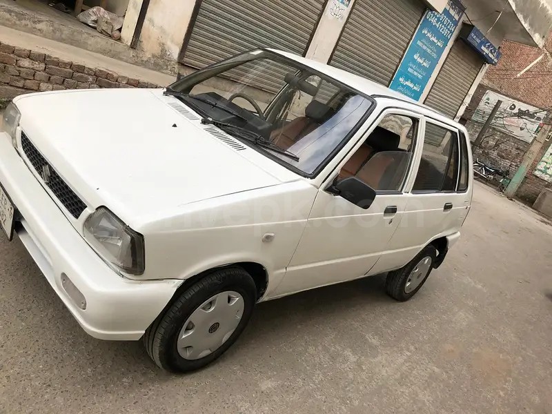 Suzuki Mehran VXR 2009