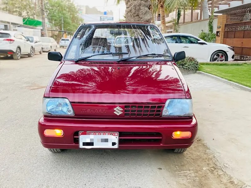 Suzuki Mehran VXR 2013