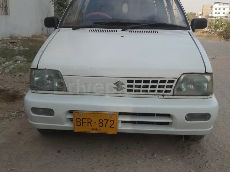 Suzuki Mehran VXR 2016