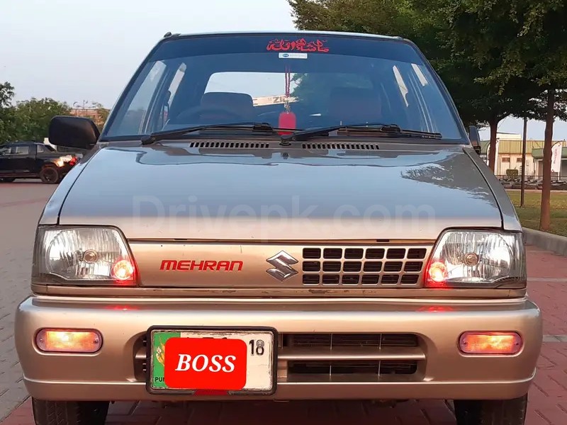 Suzuki Mehran VXR 2018