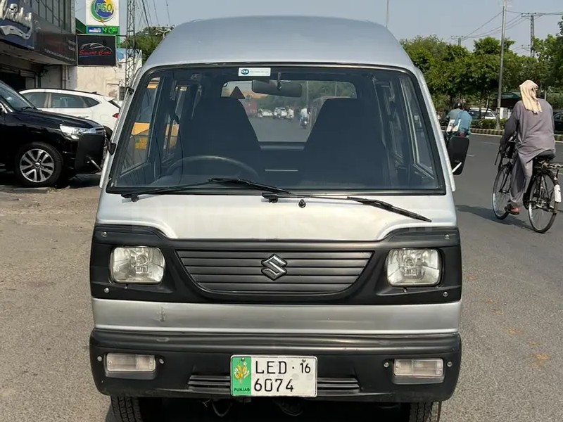 Suzuki Bolan 2016