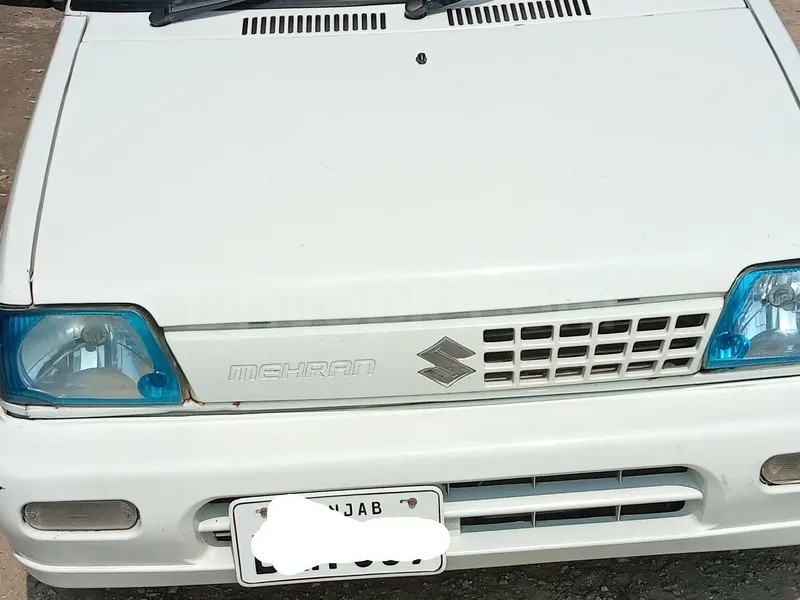 Suzuki Mehran VXR 2015