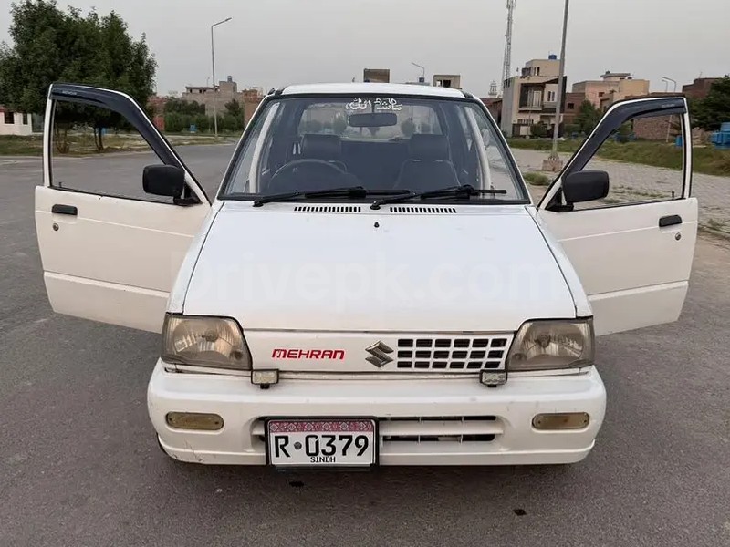 Suzuki Mehran VXR 1990