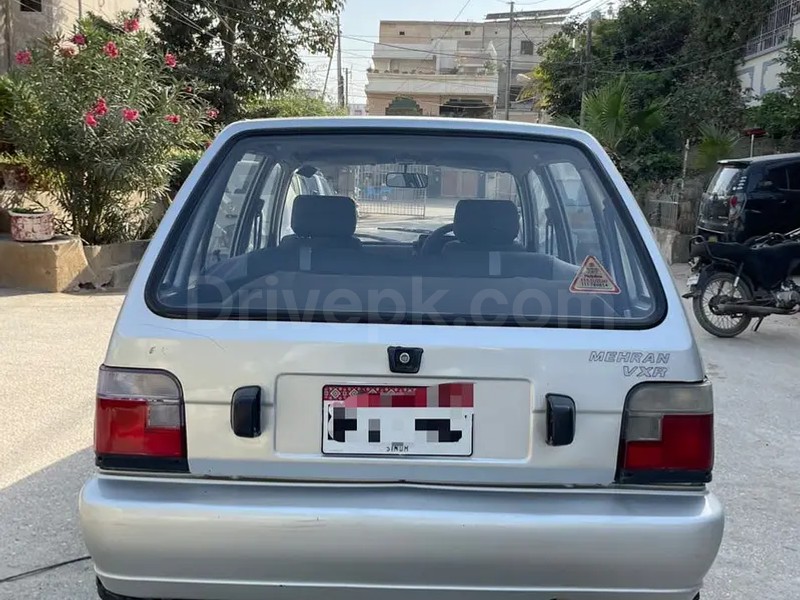 Suzuki Mehran VXR 2017