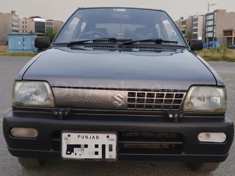Suzuki Mehran VX 2013