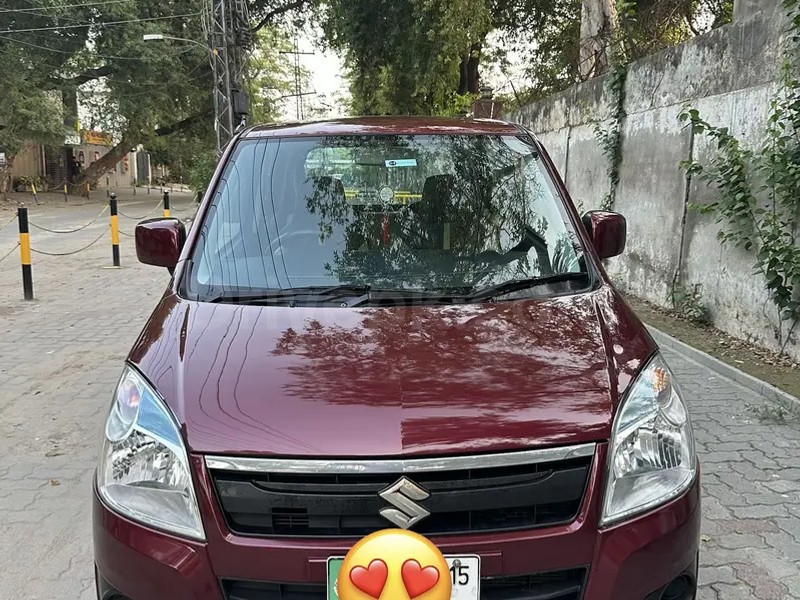 Suzuki Wagon R 2015