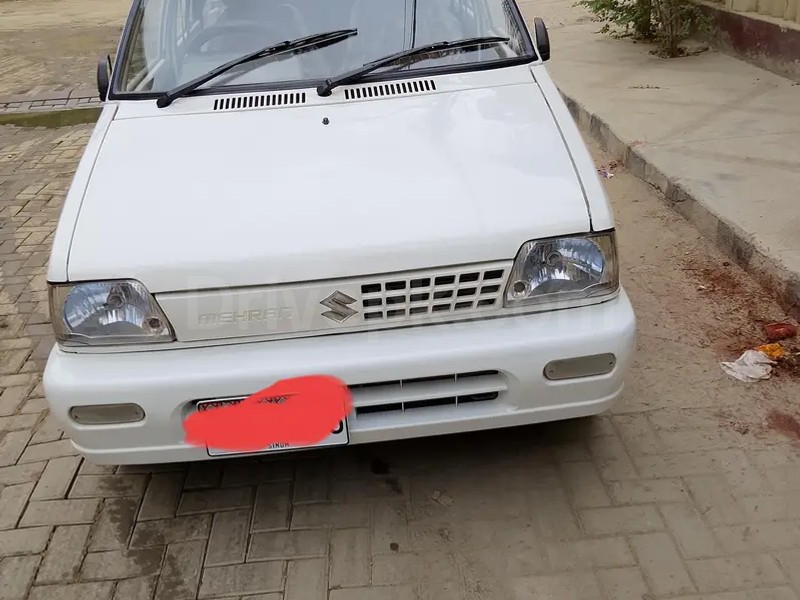 Suzuki Mehran VXR 2015