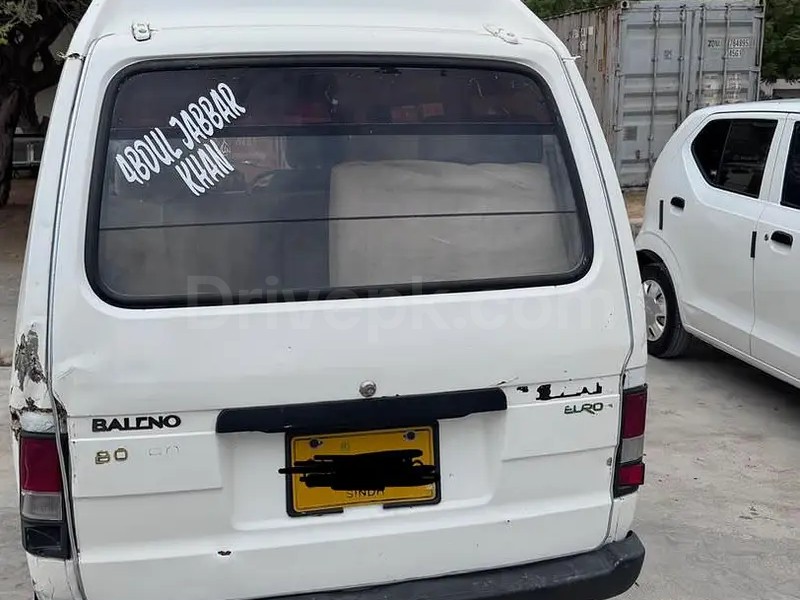 Suzuki Bolan 2015