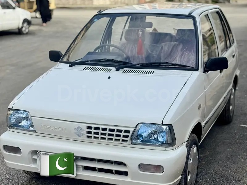Suzuki Mehran VXR 2017