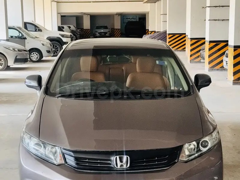 Honda Civic Prosmetic 2015