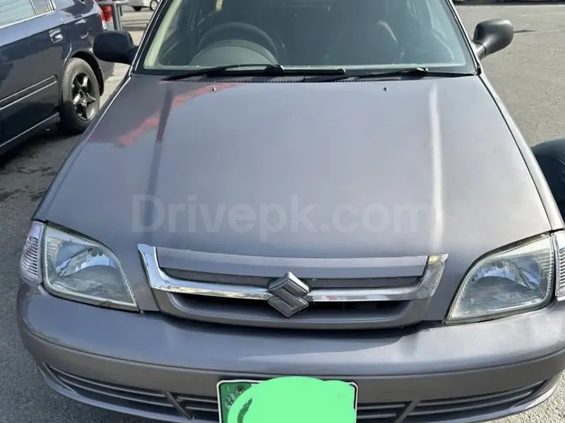 Suzuki Cultus VXR 2012