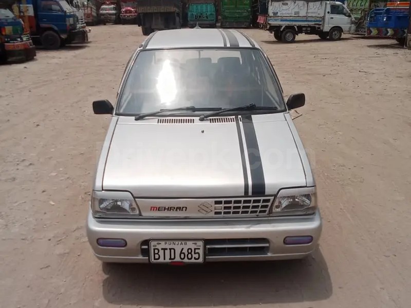 Suzuki Mehran VXR 2016