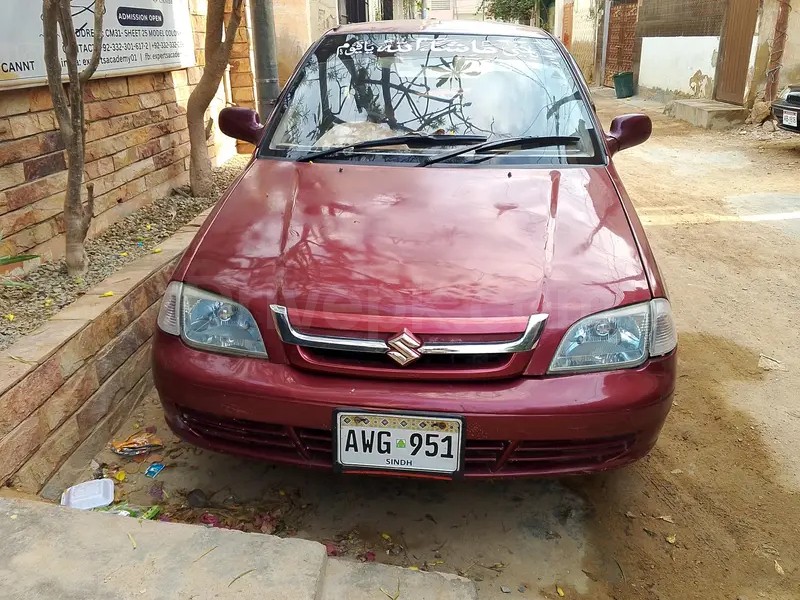 Suzuki Cultus VXR 2011