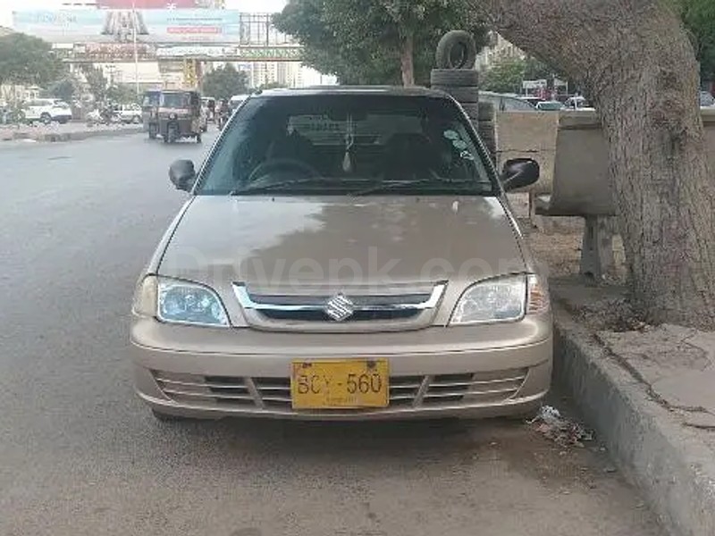 Suzuki Cultus VXR 2015