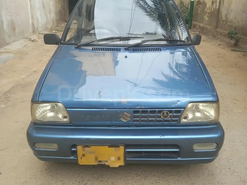 Suzuki Mehran VXR 2010