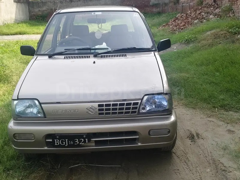 Suzuki Mehran VXR 2016