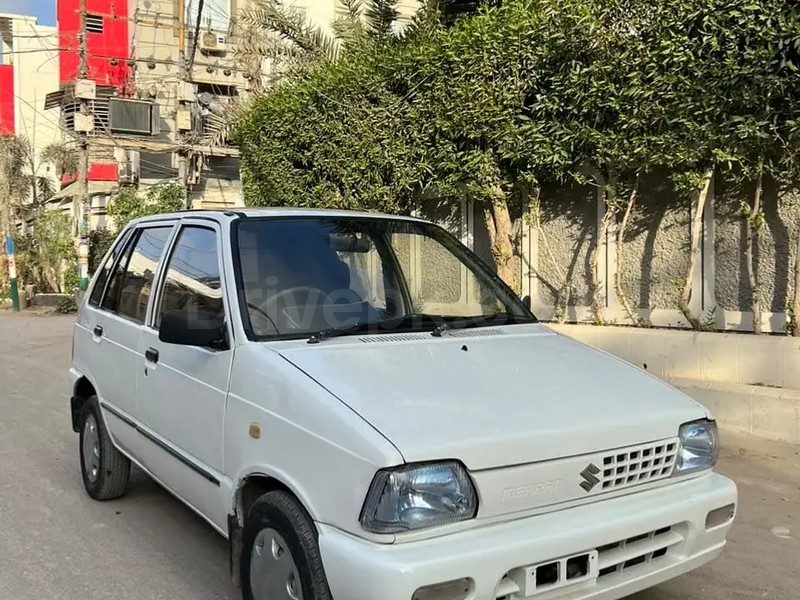 Suzuki Mehran VXR 2012