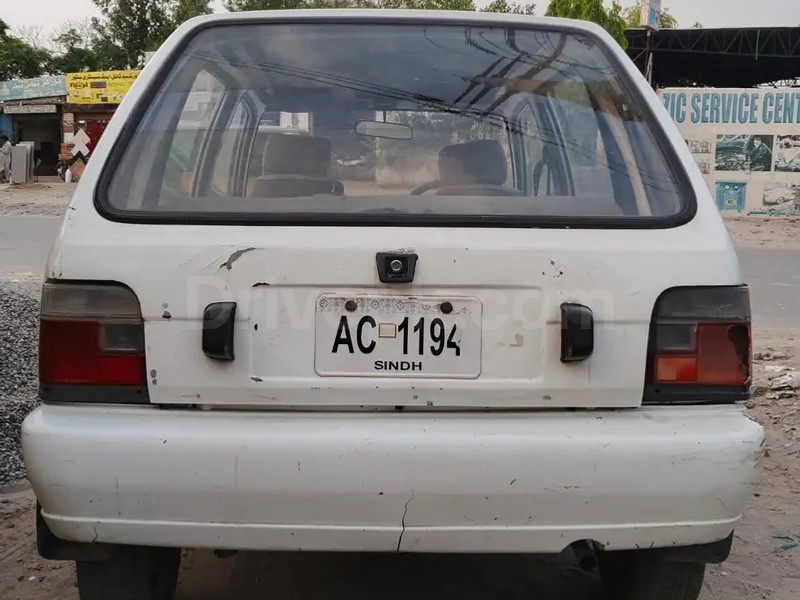 Suzuki Mehran VX 1989