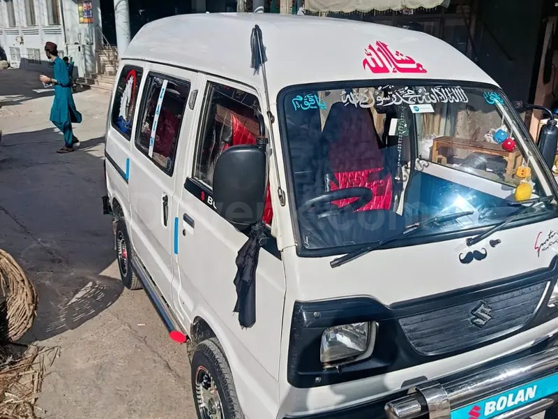 Suzuki Bolan 2014