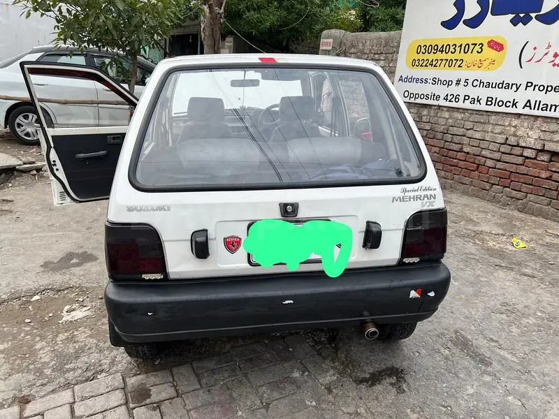 Suzuki Mehran VX 2012